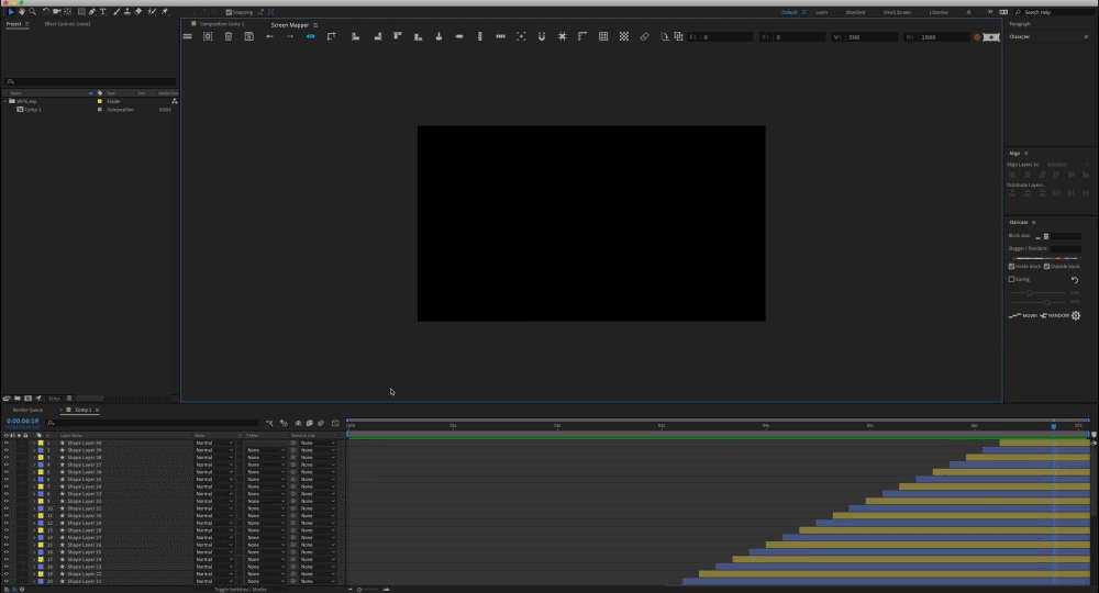 Screen Mapper — multi-display takeover example