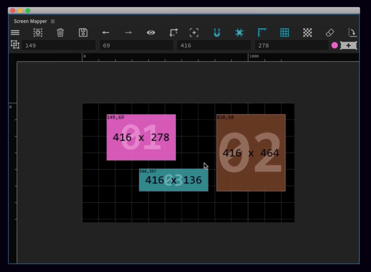 Zooming and panning around the canvas